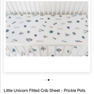 Little unicorn-Crib sheet and changing pad cover